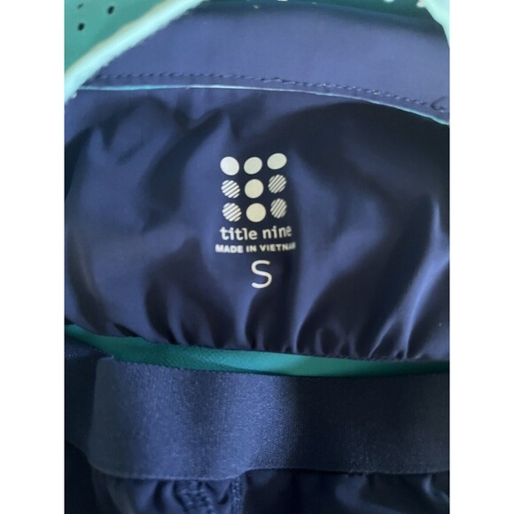 Title Nine Twisted Sister Athletic Dress In Blueprint Size SMALL Tennis Beach - Picture 4 of 4